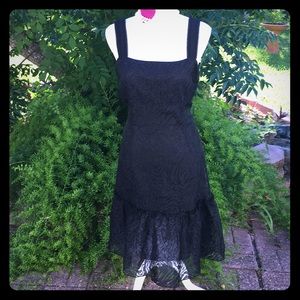 🌹STUNNING OSCAR DE LA RENTA LACE DRESS 🌹